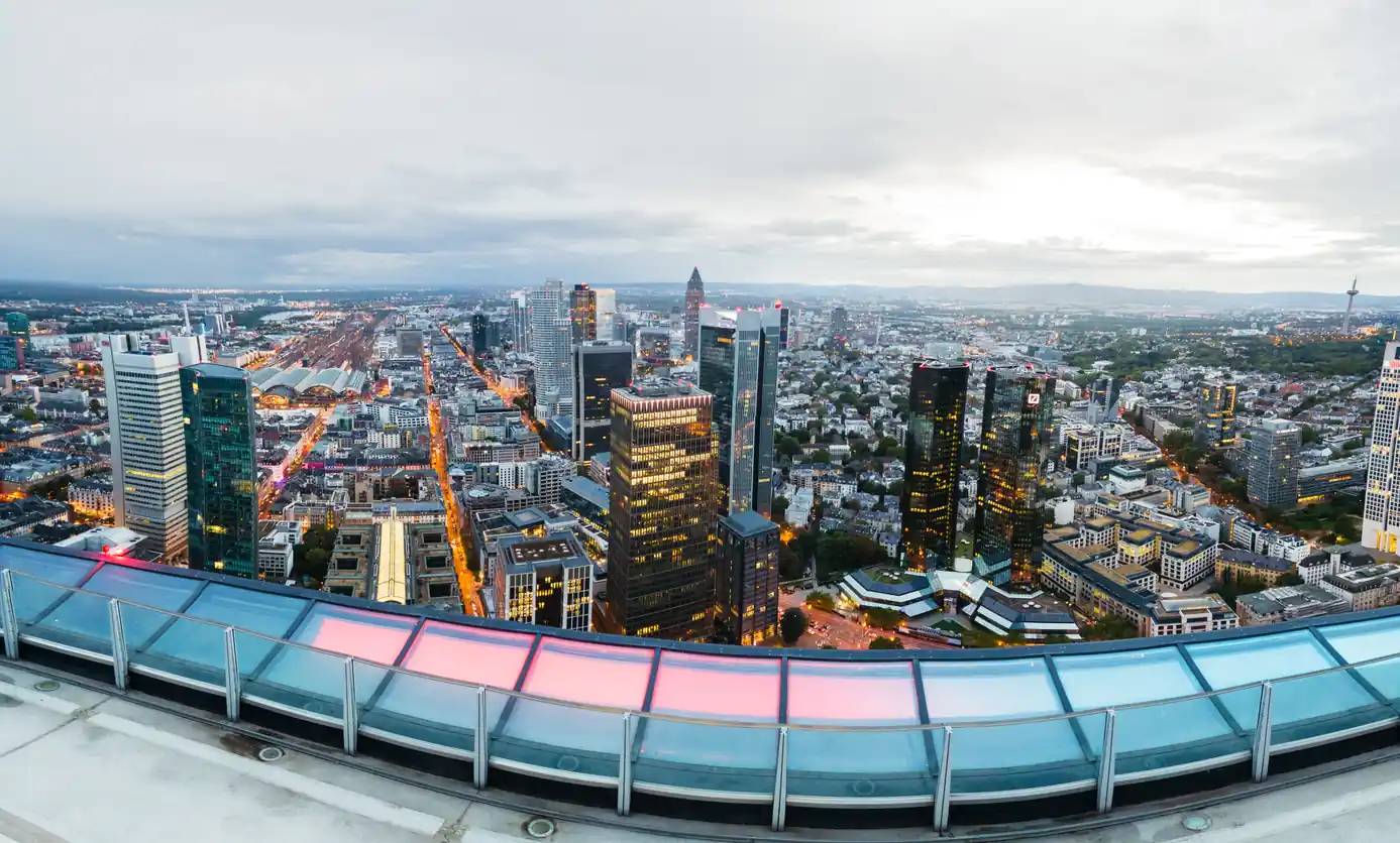 Skyline von Frankfurt am Main — SEO Agentur Frankfurt für das Rhein-Main-Gebiet