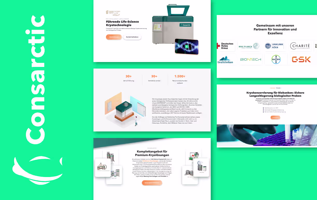 Webdesign & Entwicklung
